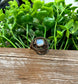 Moonstone Cabochon Wire Wrapped Ring Size 5 - Handmade by Marlayna