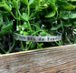 Hand Stamped Cuff Bracelet - Can be d - Handmade by Marlayna