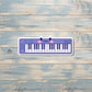 Kawaii Music Instrument Sticker, Piano Keyboard |Sticker or Magnet