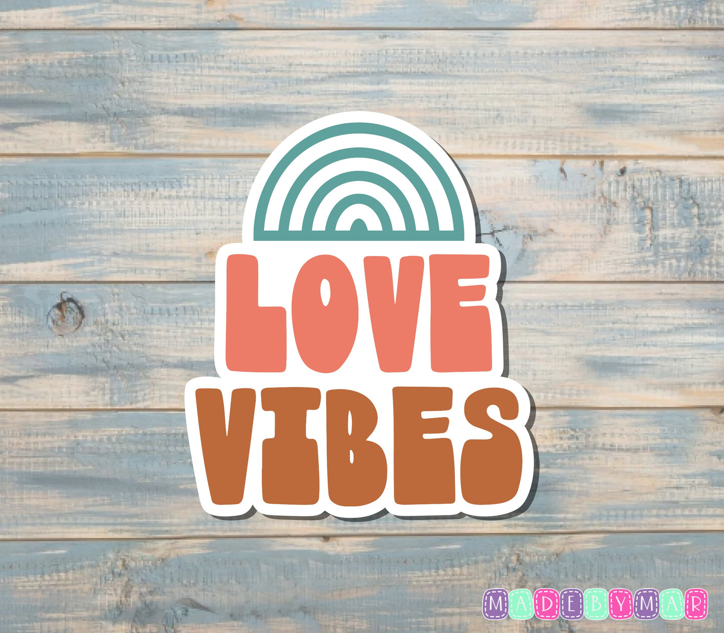 Love Vibes Sticker |Sticker or Magnet