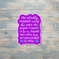 Stepped out of the Race and Proceeded to Win |Lightweight Vinyl Sticker or Magnet |Refrigerator Fridge Car |Empowerment |Inspire Motivate |Self Esteem |Self Love |Sticker or Magnet