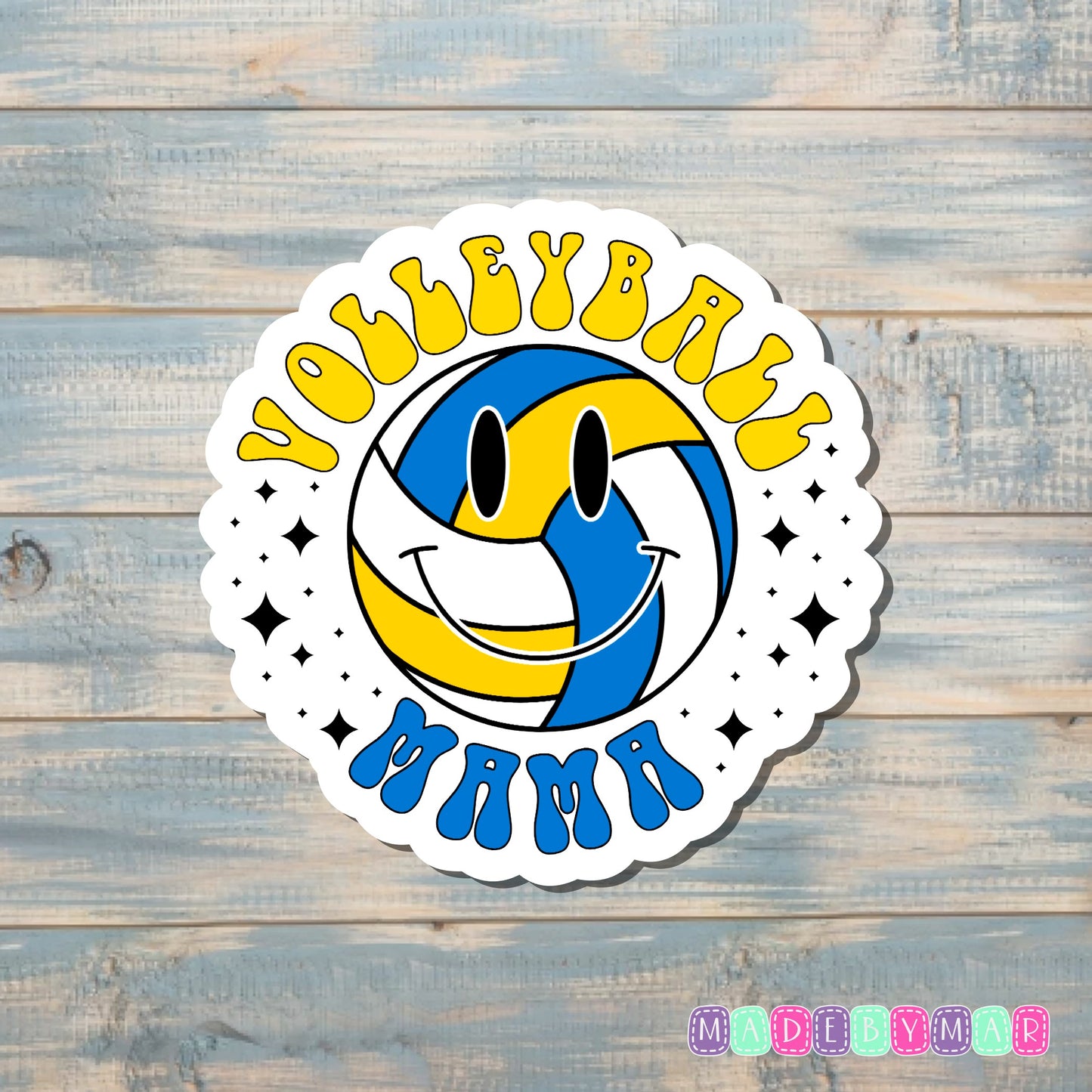 Volleyball Mama |Sticker or Magnet | Mother's Day