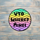 Voluntary Time Off Sticker, Mental Health Sticker, Funny Adult Humor, Tumbler Decal, Laptop Sticker, VTO Sticker, Customer Service Representative, Gift for Co-Worker |Sticker or Magnet