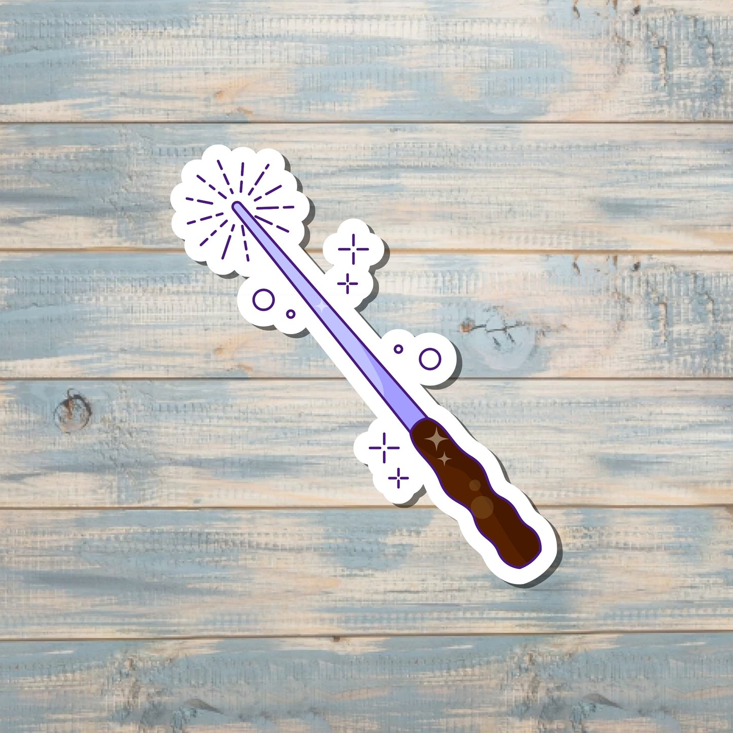 Magical Wand Sticker |Sticker or Magnet